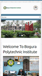Mobile Screenshot of bograpoly.gov.bd
